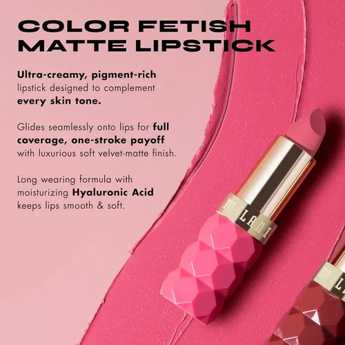 Barra De Labios Mate Milani Color Fetish (secret)