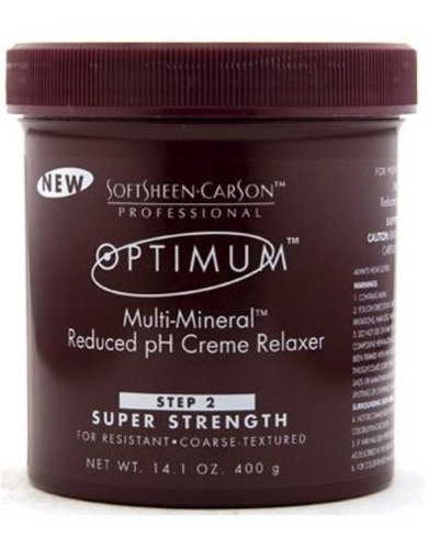 Óptima Multi-mineral Super Relajante 14.1 Oz