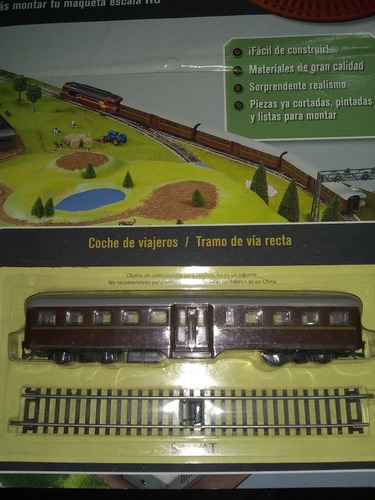 Construye Tu Maqueta Del Tren Electrónico Fasiculo 1 Salvat