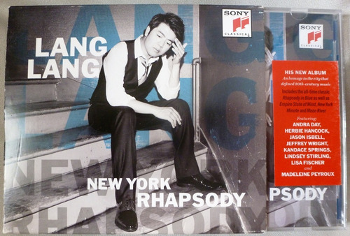 Lang Lang Piano New York Rhapsody Cd Difusión Gershwin (j)