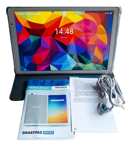 Tablet Advance Sp4702 10.1  4g 32/3gb 5/2mp Android Blanco 