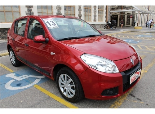 Imagem 3 de 10 de Renault Sandero 1.6 Expression 8v Flex 4p Manual