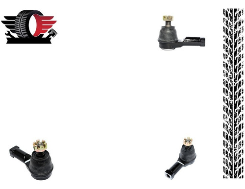 Par Terminal Dirección Corto Tico 0.8cc 1997-2000 Lh Rh 