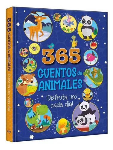 Libro 365 Cuentos De Animales