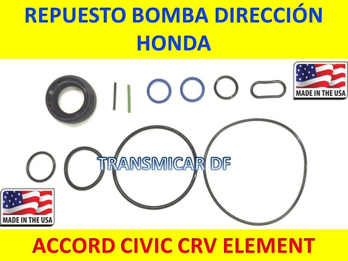 9878617 Crv Repuesto Bomba Direccion Accord Element Civic