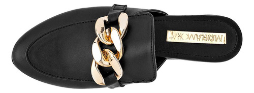 Flats De Mujer Moramora Negro 909-150 Negro 24 Mx
