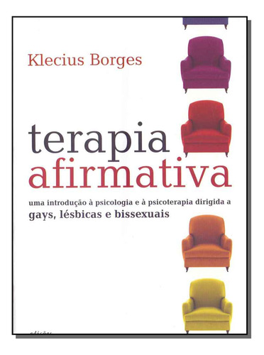 Libro Terapia Afirmativa De Borges Klecius Edicoes Gls