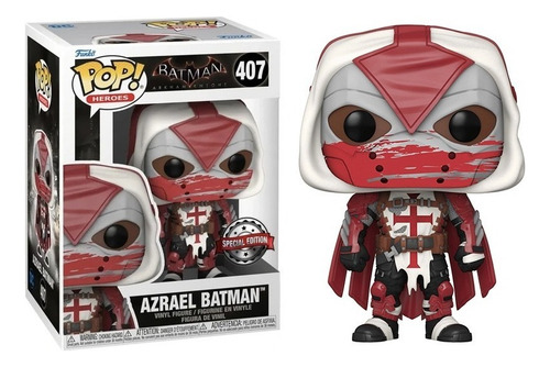 Funko Pop Batman Arkham Knight - Azrael Batman 407 S E