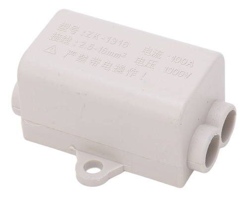 Conector De Empalme En Línea De 100a, 1000v, 2 Uds.