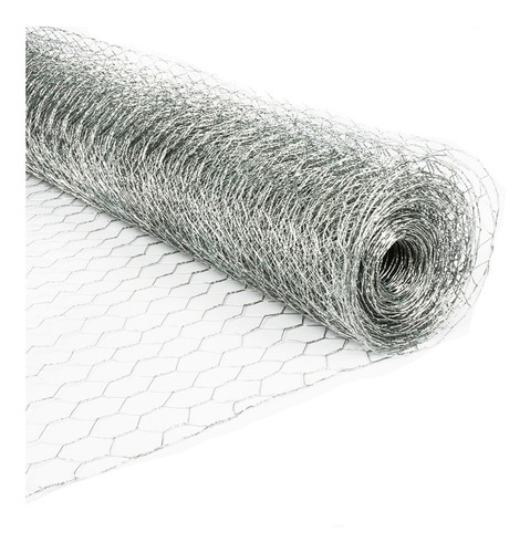 Tejido Hexagonal Gallinero 1/2''x1,20mts X30m Finisterre