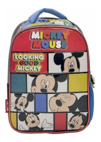 Mochila Mickey Mouse Espalda 12 Pulgadas Jardin Original