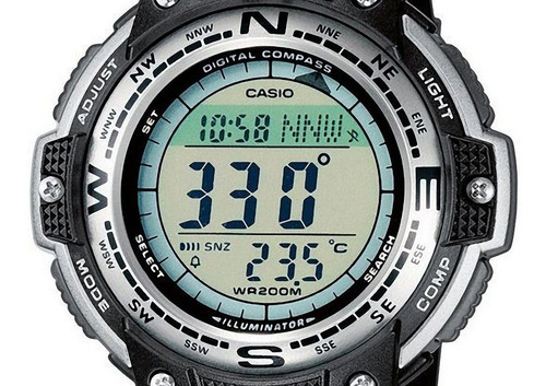 Relógio Casio Masculino Outgear Sgw-100-1vdf + Brinde