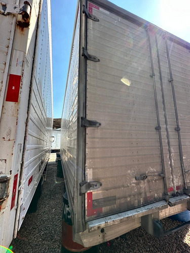Bau De Aluminio Com 9,30m Caminhao Truck