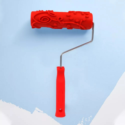 Rolo De Pintura Doméstico De Design, Rolo De Textura