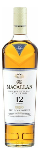 Whisky Escocês Puro Malte Triple Cask Matured The Macallan Garrafa 700ml