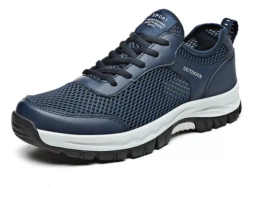 Zapatilla hombre deportiva malla plataforma - TRICOT