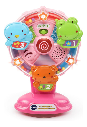 Vtech Lil' Critters Spin And Discover Ferris Wheels, Rosa (.