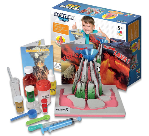 Dr Stem Toys Experimento De Fabricación De Volcán