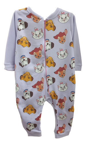 Pijama Disney Enterito Minnie Invierno Body Polar Nena 1 A 3