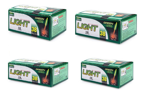 4cx Luz Química Maruri Power Light 3.0x25mm - Caixa C/50x2