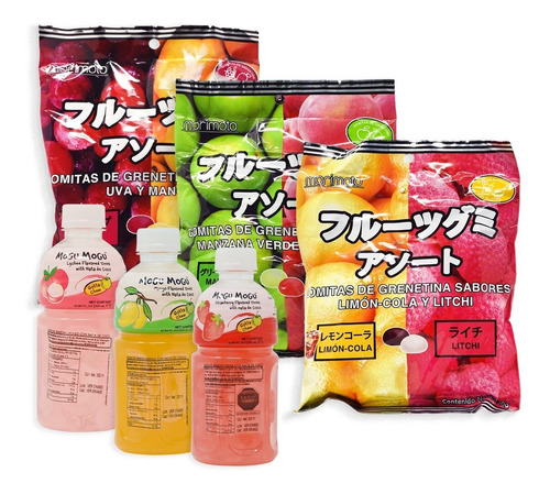Imagen 1 de 7 de Paquete Para Niños Dulces Japoneses 20% Off