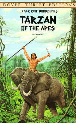 Libro Tarzan Of The Apes - Edgar Rice Burroughs