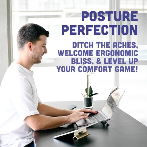Soporte Portátil Para Computadora Steepy Para Escritorio - S