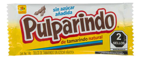 Pulparindo De La Rosa + Chocolate Carlos V Sin Azucar 2 Pzs