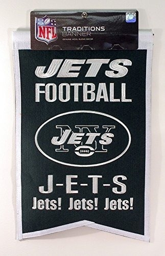 Bandera De Nfl Jets De Nueva York