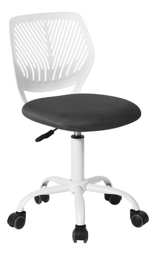 Homemake Furniture Silla De Escritorio Carnation Gris