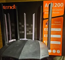 Comprar Ap Router Wifi Tenda Ac8 Ac1200 Dual Band 1200mbps Gigabit