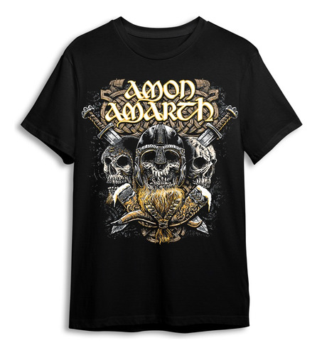 Polera Amon Amarth - Dead Vikings - Holy Shirt