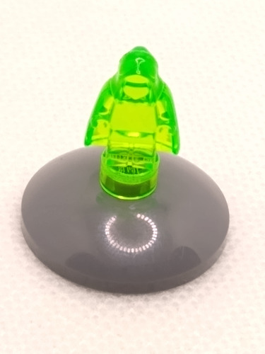 Lego Star Wars Palpatine Holograma Prototipo Verde Trans (Usado)