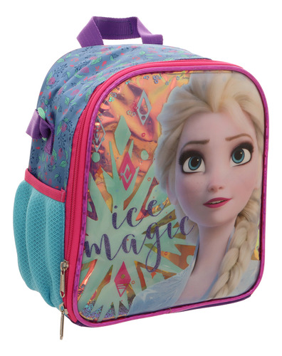 Ruz Lonchera Escolar Kinder Diseño Frozen Elsa Niña 87156