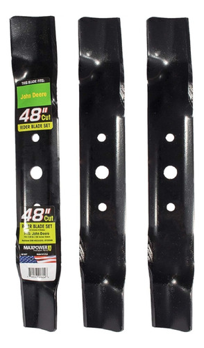 Set 3 Cuchillas Tractor 48pul. Para John Deere 561807