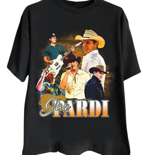 Camiseta Jon Pardi, Playera Country Music Vibes