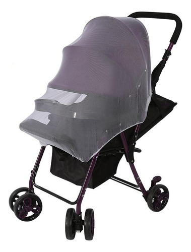 Mosquitera Para Cochecito De Bebé Malla De Poliéster