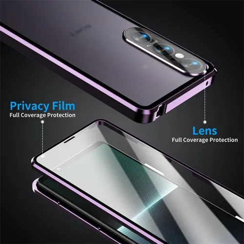 Funda Protectora Metálica Para Sony Xperia 1 Vi/10 Vi