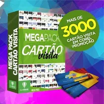Comprar Mega Pacote Cartões De Visita Vetores Corel Draw Editavel