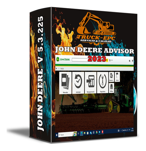 John Deere Service Advisor 2023