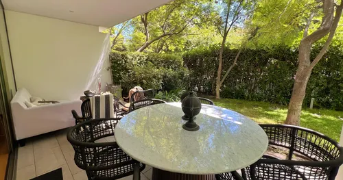 Departamento Con Jardin