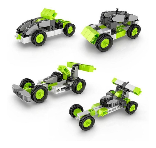 Juguete Didactico Engino Auto Inventor 4 Modelos En 1 0431