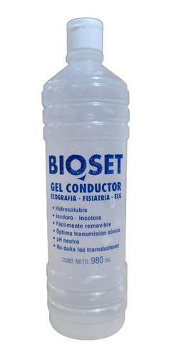 Gel Conductor Neutro - Botella 980ml