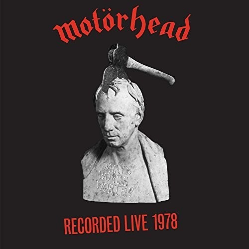 Motorhead What's Words Worth Vinyl Lp Uk Import