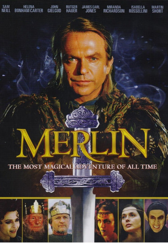 El Mago Merlin 1998 Sam Neill Serie Completa Dvd