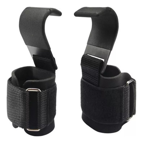 Correa Para Guantes, Gancho De Agarre Max Force, Par De Gimn