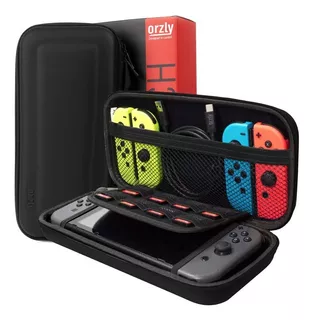 Kit Premium Case + Funda Nintendo Switch Orzly Importado Usa