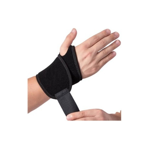 Muñequera Pulgar Deportiva Protección Elástica Muñeca Y Mano