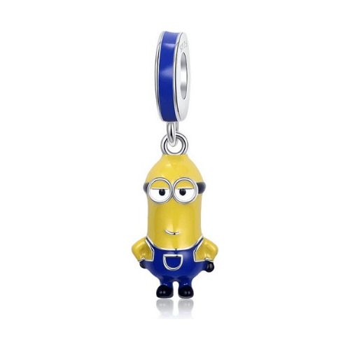 Charm Para Pulsera Kevin Minions Ley 925