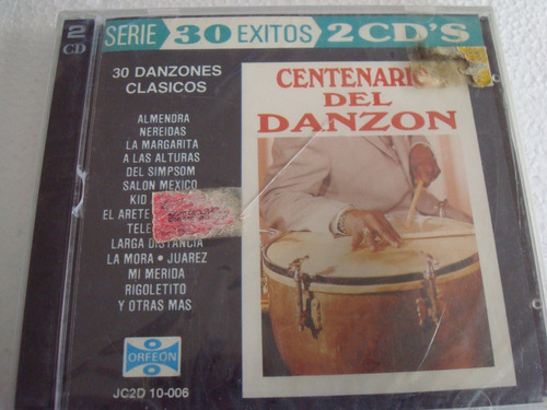 Cd Doble Sellado--centenario Del Danzon-30 Exitos